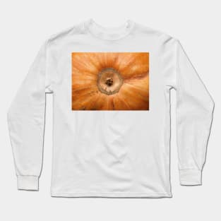 Pumpkin Close Up Long Sleeve T-Shirt